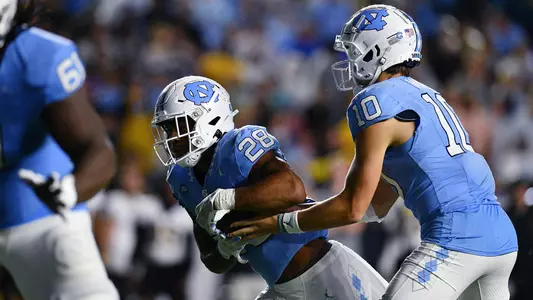 Omarion Hampton, Drake Maye
University of North Carolina Football v Appalachian State
Kenan Stadium
Chapel Hill, NC
Saturday, September 9, 2023