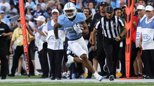 Omarion Hampton
University of North Carolina Football v Appalachian State
Kenan Stadium
Chapel Hill, NC
Saturday, September 9, 2023