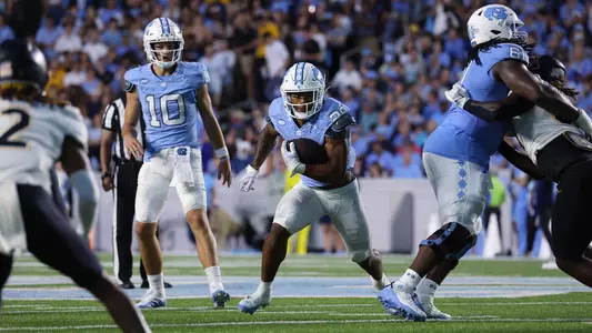 Omarion Hampton
University of North Carolina Football v Appalachian State
Kenan Stadium
Chapel Hill, NC
Saturday, September 9, 2023