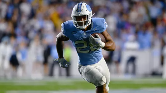 Omarion Hampton
University of North Carolina Football v Appalachian State
Kenan Stadium
Chapel Hill, NC
Saturday, September 9, 2023