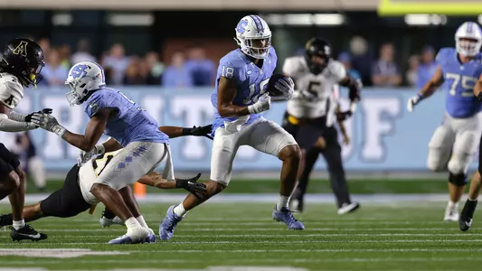 Bryson Nesbit
University of North Carolina Football v Appalachian State
Kenan Stadium
Chapel Hill, NC
Saturday, September 9, 2023