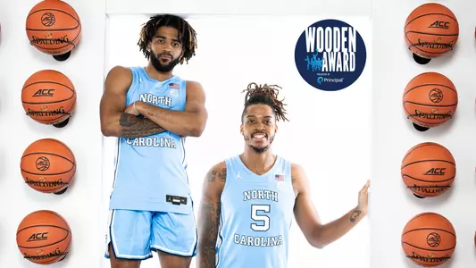 University of North Carolina during the 2023 ACC Men's Basketball Tip Off in Charlotte N.C.Wednesday October 25th 2023 (Photo by Andrew Hancock/ACC)