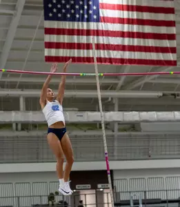 Peyton Berryman Pole Vault Virginia Tech Invitational