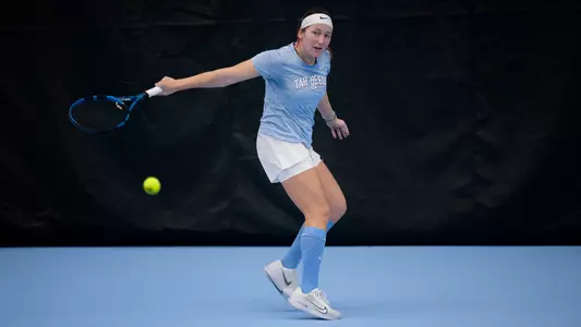 Reese Brantmeier
University of North Carolina Women's Tennis v Elon
Cone-Kenfield Tennis Center
Chapel Hill, NC
Saturday, January 13, 2024