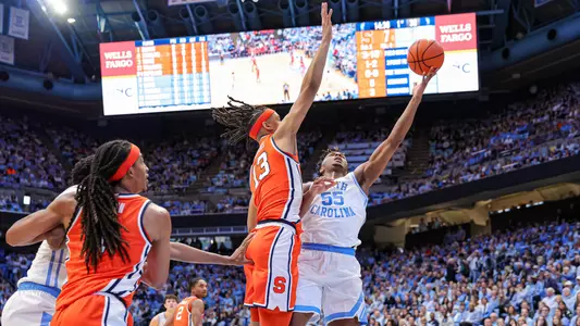 Harrison Ingram
University of North Carolina Men’s Basketball v Syracuse
Dean E. Smith Center
Chapel Hill, NC
Saturday, January 13, 2024