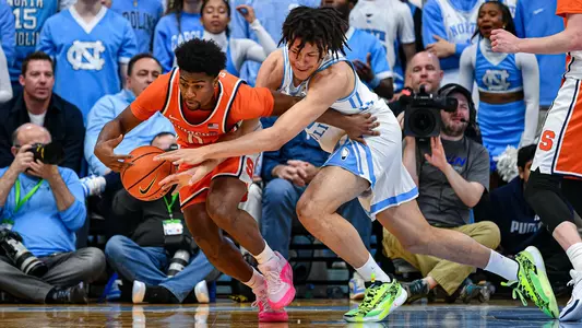 James Okonkwo                        
University of North Carolina Men’s Basketball v Syracuse  
Dean E. Smith Center 
Chapel Hill, NC  
Saturday, January 13, 2024