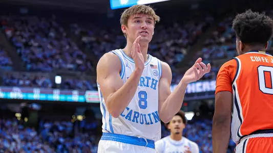 Paxson Wojcik
University of North Carolina Men’s Basketball v Syracuse
Dean E. Smith Center
Chapel Hill, NC
Saturday, January 13, 2024