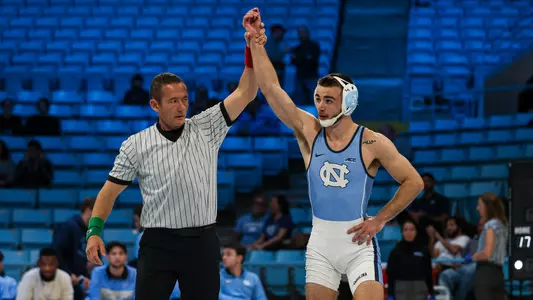 Lachlan McNeil
University of North Carolina Wrestling v Brown
Carmichael Arena
Chapel Hill, NC
Saturday, January 13, 2024