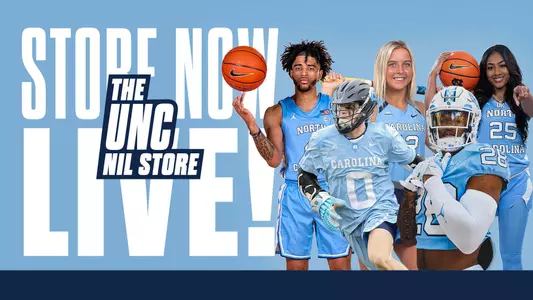 UNC NIL Store graphic 2024