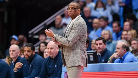 Hubert Davis
University of North Carolina Men’s Basketball v Louisville
Dean E. Smith Center
Chapel Hill, NC
Wednesday, January 17, 2024