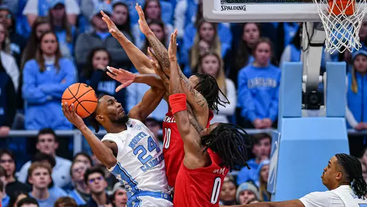Jae’Lyn Withers
University of North Carolina Men’s Basketball v Louisville
Dean E. Smith Center
Chapel Hill, NC
Wednesday, January 17, 2024