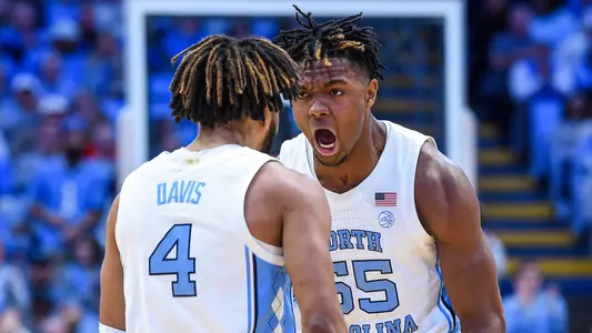 Harrison Ingram, RJ Davis 
University of North Carolina Men’s Basketball v Louisville 
Dean E. Smith Center
Chapel Hill, NC 
Wednesday, January 17, 2024