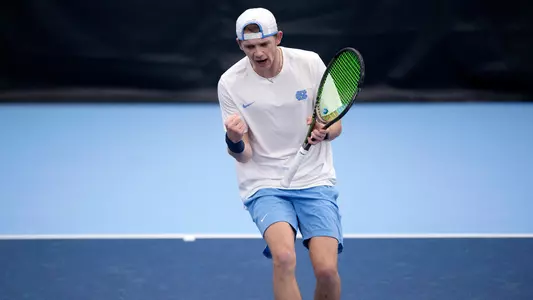 Phillip Jordan 
University of North Carolina Men's Tennis v Campbell 
Cone-Kenfield Tennis Center 
Chapel Hill, NC 
Thursday, January 18, 2024