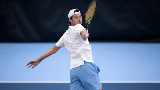 Will Peters 
University of North Carolina Men's Tennis v Campbell 
Cone-Kenfield Tennis Center 
Chapel Hill, NC 
Thursday, January 18, 2024
