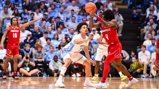 Seth Trimble
University of North Carolina Men’s Basketball v Louisville
Dean E. Smith Center
Chapel Hill, NC
Wednesday, January 17, 2024