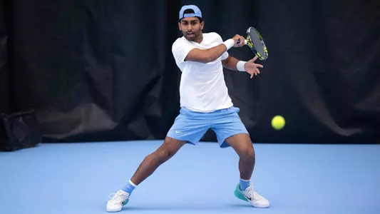 Anuj Watane
University of North Carolina Men's Tennis v Campbell 
Cone-Kenfield Tennis Center 
Chapel Hill, NC 
Thursday, January 18, 2024
