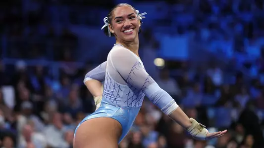 Bella Miller 
University of North Carolina Gymnastics v North Carolina State 
Carmichael Arena 
Chapel Hill, NC 
Friday, January 19, 2024