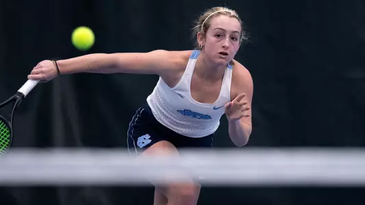 Thea Rabman 
University of North Carolina Women's Tennis v Campbell 
Cone-Kenfield Tennis Center 
Chapel Hill, NC 
Monday, January 15, 2024