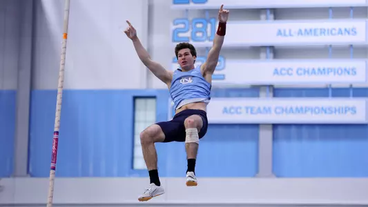 Max Stakun-Pickering
pole vault
University of North Carolina Track and Field
Dick Taylor Carolina Challange
Eddie Smith Field House
Chapel Hill, NC
Saturday, January 20. 2024