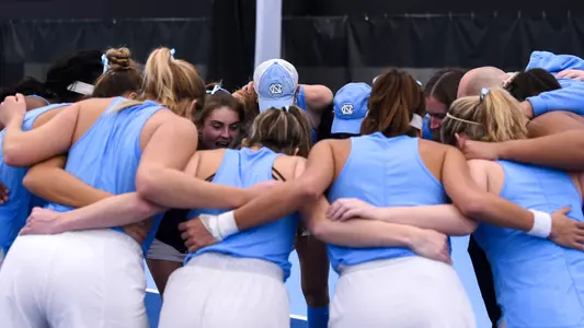 Huddle
University of North Carolina Women’s Tennis v Auburn
Cone-Kenfield Tennis Center
Chapel Hill, NC 
Saturday, January 20, 2024