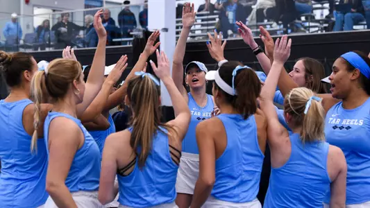 Huddle
University of North Carolina Women’s Tennis v Auburn
Cone-Kenfield Tennis Center
Chapel Hill, NC
Saturday, January 20, 2024