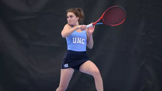 Fiona Crawley
University of North Carolina Women's Tennis v Georgia
Cone-Kenfield Tennis Center
Chapel Hill, NC
Sunday, January 21, 2024
