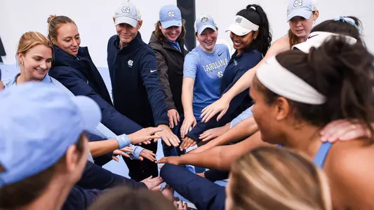 Huddle
University of North Carolina Women’s Tennis v Georgia
Cone-Kenfield Tennis Center
Chapel Hill, NC
Sunday, January 21, 2024