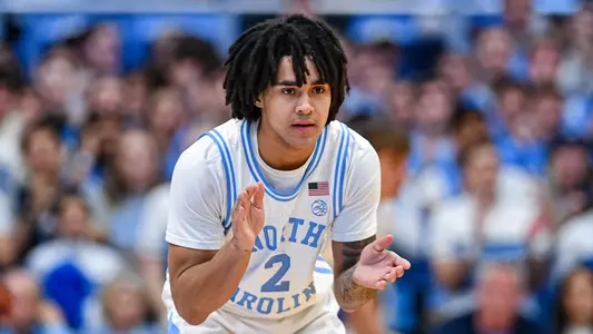 Elliot Cadeau
University of North Carolina Men’s Basketball v Wake Forest
Dean E. Smith Center
Chapel Hill, NC
Monday, January 22, 2024