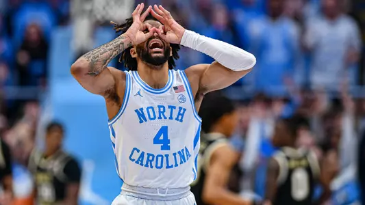 RJ Davis
University of North Carolina Men’s Basketball v Wake Forest
Dean E. Smith Center
Chapel Hill, NC
Monday, January 22, 2024
