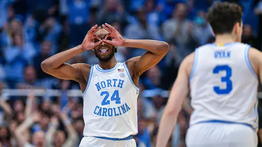 Jae’Lyn Withers
University of North Carolina Men’s Basketball v Wake Forest
Dean E. Smith Center
Chapel Hill, NC
Monday, January 22, 2024