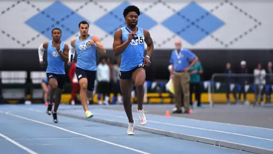 Reece Morgan 
University of North Carolina Track and Field 
Dick Taylor Carolina Challange 
Eddie Smith Field House 
Chapel Hill, NC 
Saturday, January 20. 2024