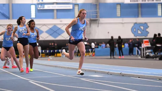 Makayla Paige
University of North Carolina Track and Field
Dick Taylor Carolina Challange
Eddie Smith Field House
Chapel Hill, NC
Saturday, January 20. 2024