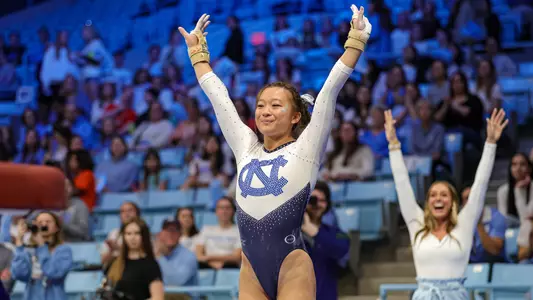 Cory Shinohara
University of North Carolina Women’s Gymnastics v Clemson
Carmichael Arena
Chapel Hill, NC
Friday, January 26, 2024