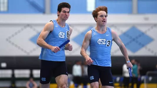 Max Stakun-Pickering, Killian Fahy
University of North Carolina Track and Field
Dick Taylor Carolina Challange
Eddie Smith Field House
Chapel Hill, NC
Saturday, January 20. 2024