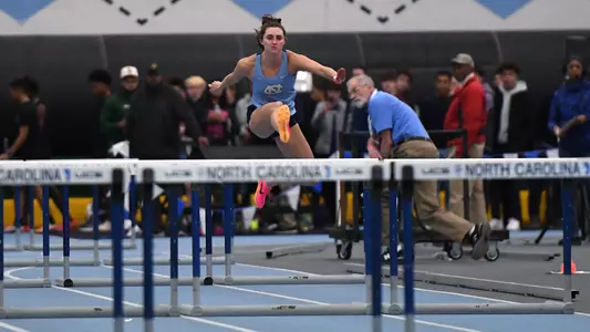 Danni Stoughton
60-meter hurdles
University of North Carolina Track and Field
Dick Taylor Carolina Challange
Eddie Smith Field House
Chapel Hill, NC
Saturday, January 20. 2024