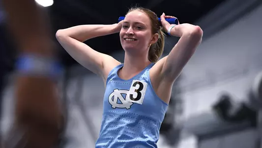 Sarah Trainor
University of North Carolina Track and Field 
Dick Taylor Carolina Challange 
Eddie Smith Field House 
Chapel Hill, NC 
Saturday, January 20. 2024