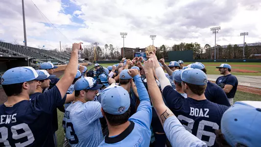 Huddle
University of North Carolina Baseball Practice
Boshamer Stadium
Chapel Hill, NC
Friday, January 26, 2024
