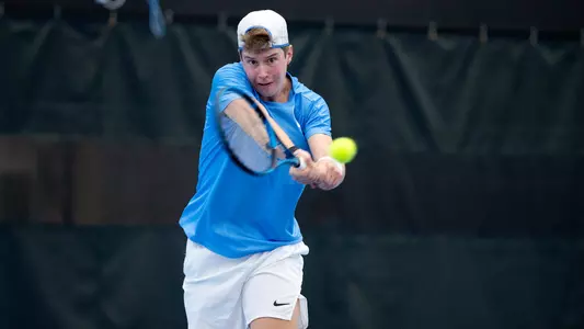 Will Jansen 
University of North Carolina Men's Tennis v Illinois 
Cone-Kenfield Tennis Center 
Chapel Hill, NC 
Saturday, January 27, 2024
