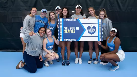 UNC advances to the 2024 ITA Indoor Championships in Seattle.