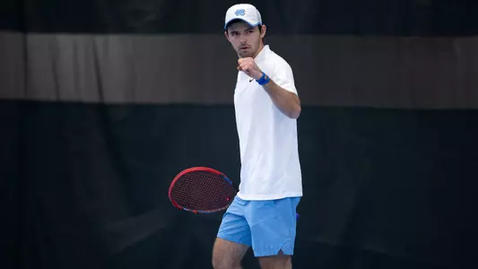 Karl Poling
University of North Carolina Men's Tennis v Florida
Cone-Kenfield Tennis Center
Chapel Hill, NC
Sunday, January 28, 2024