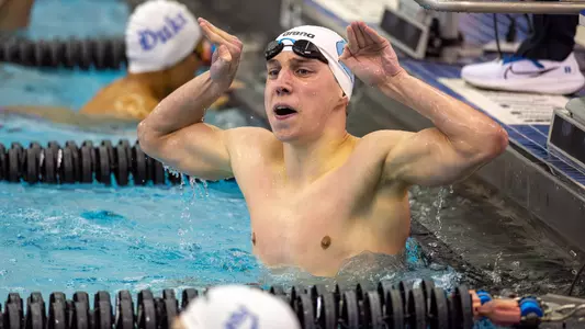 Ben Delmar
University of North Carolina Swimming and Diving v Duke
Taishoff Aquatics Pavilion
Durham, NC 
Friday, January 26, 2024
