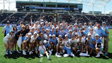 2016 Women's Lacrosse NCAA Championship Title