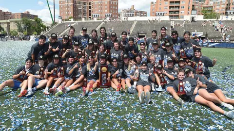 2022 Women's Lacrosse NCAA Championship Title
