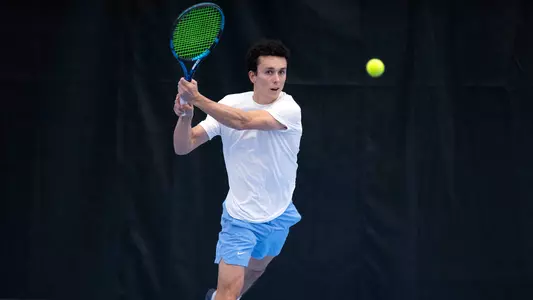 Peter Murphy
University of North Carolina Men's Tennis v Campbell
Cone-Kenfield Tennis Center
Chapel Hill, NC
Thursday, January 18, 2024