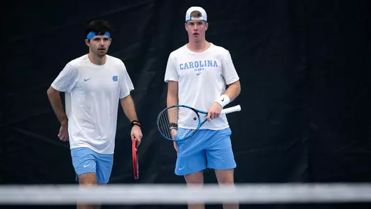 Will Jansen, Karl Poling
University of North Carolina Men's Tennis v Campbell
Cone-Kenfield Tennis Center
Chapel Hill, NC
Thursday, January 18, 2024