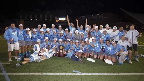 2013 Women's Lacrosse NCAA Championship Title
