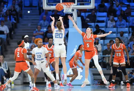 Lexi Donarski 
University of North Carolina Women's Basketball v Syracuse  
Carmichael Arena 
Chapel Hill, NC 
Thursday, January 4, 2024