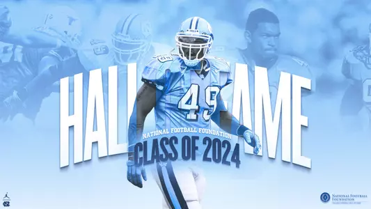 Julius Peppers College Football Hall of Fame graphic