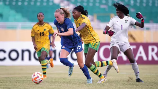 Maddie Dahlien - U.S. Soccer