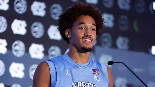 Seth Trimble, ACC Tipoff Oct. 2024